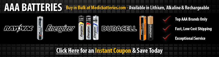 Duracell AAA alkaline batteries, best alkaline batteries