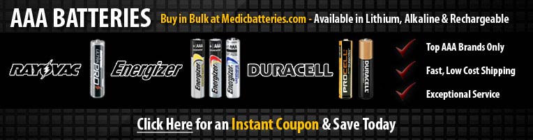 Duracell AAA alkaline batteries, best alkaline batteries