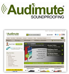 audimute soundproofing