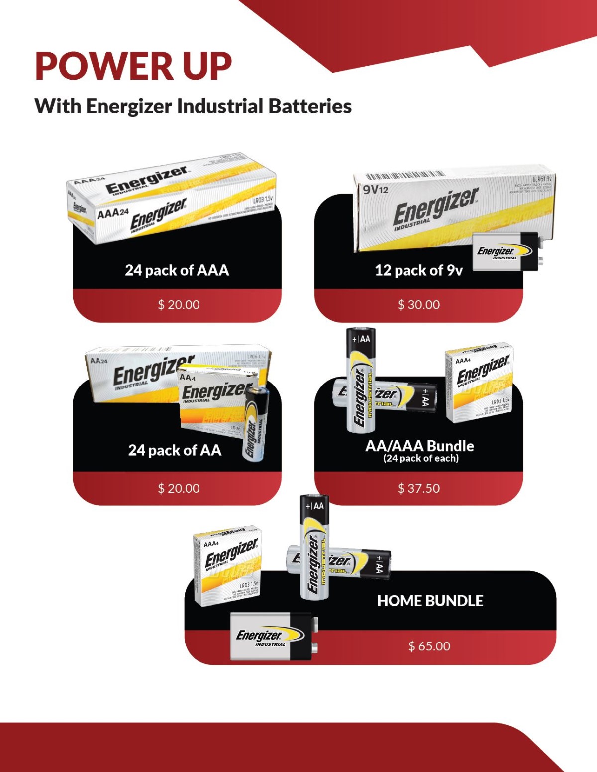 Medic Batteries Fundraiser Page 3